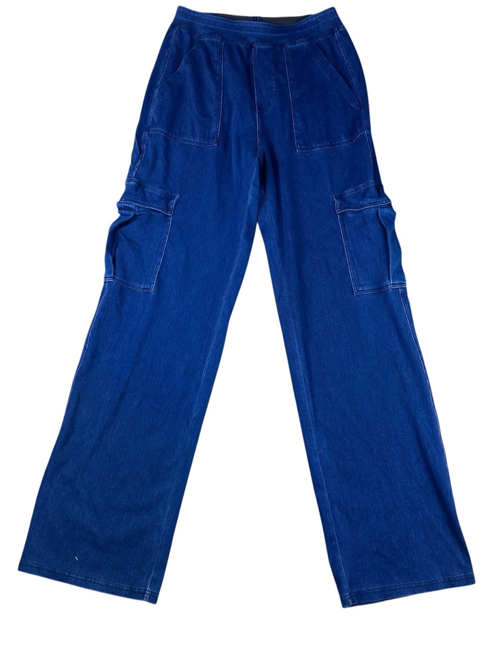 HALARA Dark Blue Stretch Cargo Women’s Jeggings Jeans Size Medium Tall